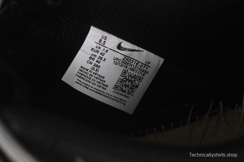 Nike Air Force 1'07 Low Denim Casual Sneakers with Full-Length Air Cushion - ZH0316-071