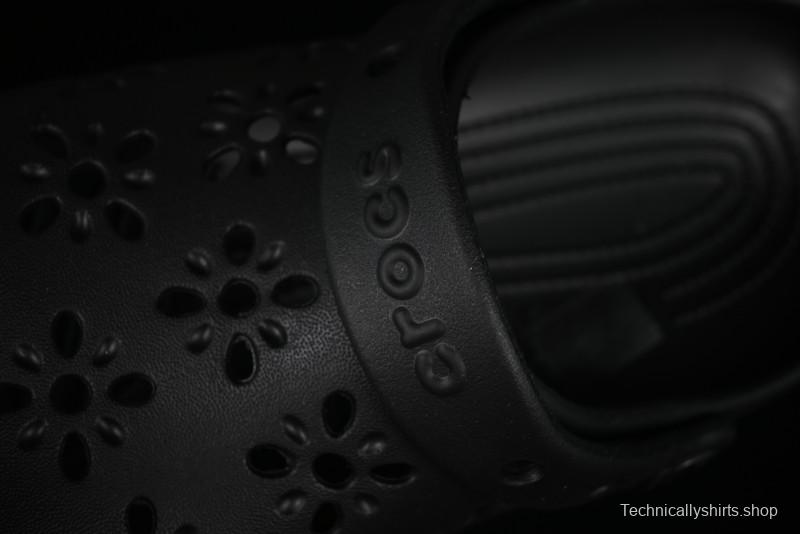 Crocs Classic Clog Two-Way Beach Sandals with Ventilation Holes - B.D4