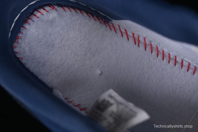 Nike Air Force 1'07 Low FOG Collaboration Beige Blue Ripple Casual Sneakers - KK1988-079