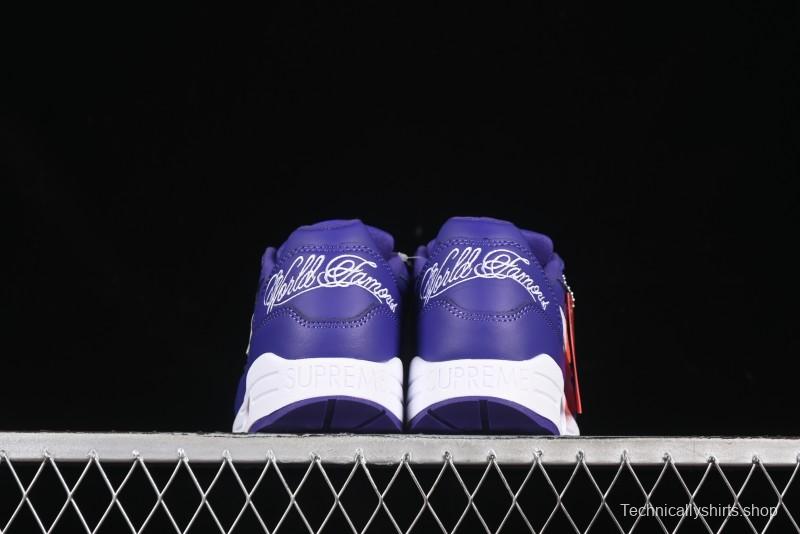 Nike Air Max 1 Retro Running Shoes with Half-Sole Air Cushion - HF8813-500