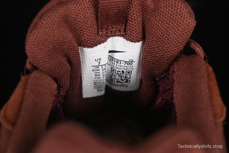 Nike Zoom Vomero 5 Retro Marathon Casual Running Shoes with Thick Cushioned Sole - HQ2181-700