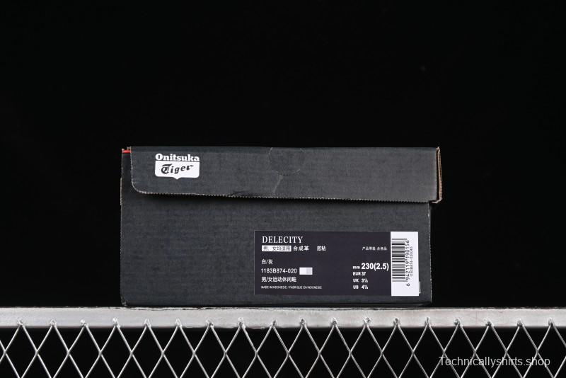 Onitsuka Tiger Delecity Thick Sole Low-Top Lifestyle Sneakers - 1183B874-020