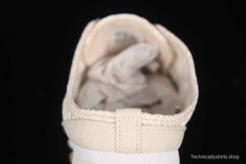 Onitsuka Tiger Mexico 66 Sabot Slip-On Sneakers with Breathable Mesh Upper - 1183C123-100