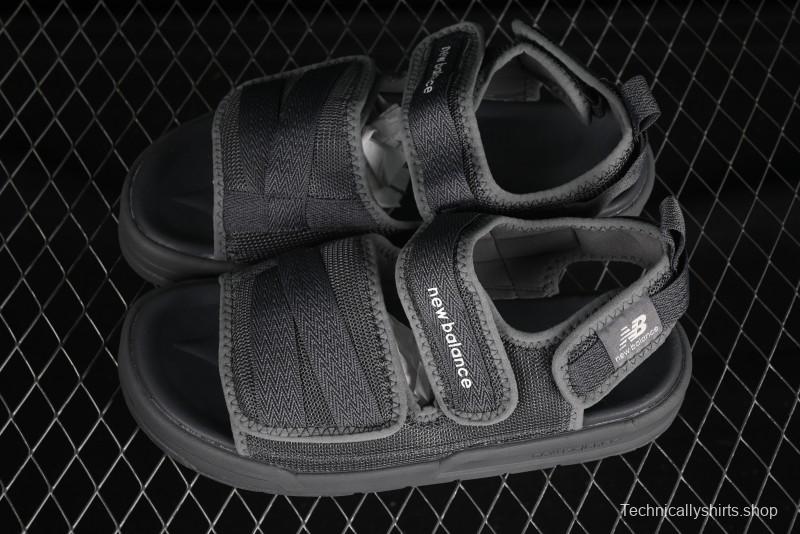 New Balance Summer Retro Sandals SDL3206I with High-Frequency Soft Sole and Elastic Strap