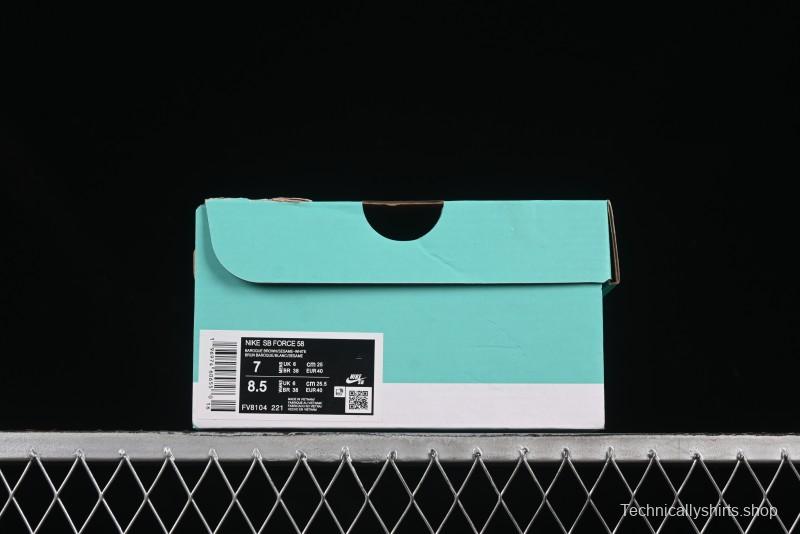 Nike SB Force 58 Retro Skate Shoes - FV8104-221