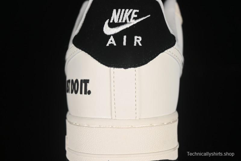Nike Air Force 1 '07 Low Just Do It Collaboration Casual Sneakers - DF0188-054