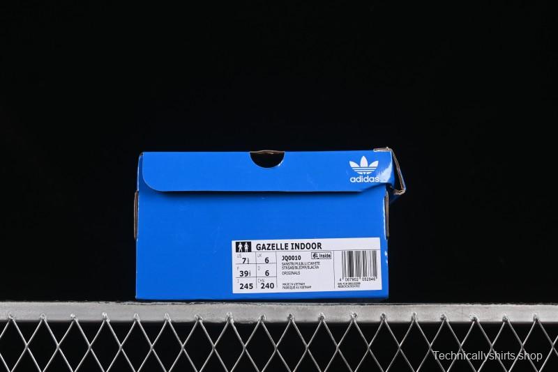 Adidas Originals Gazelle Indoor Retro Casual Sneakers with Anti-Slip and Durable Design - JQ0010