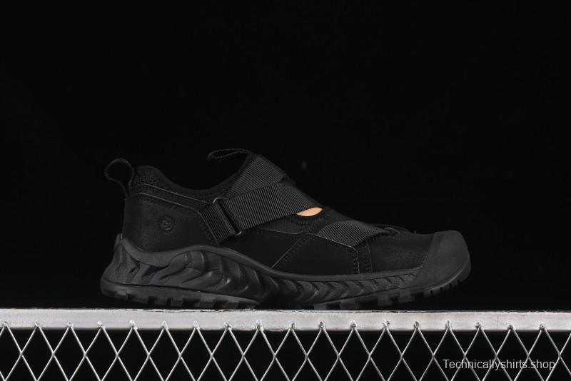 Keen Silver Japanese Street Magic Buckle Summer Casual Sandals - 1030481