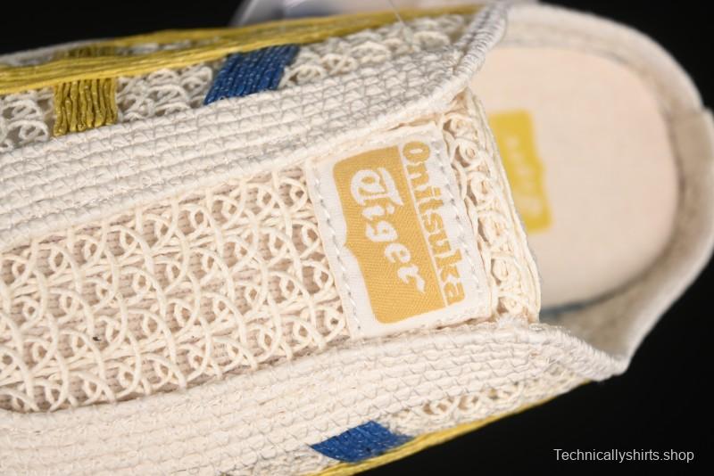 Onitsuka Tiger Mexico 66 Sabot Slip-On Shoes with Breathable Mesh Upper - 1183C123-104