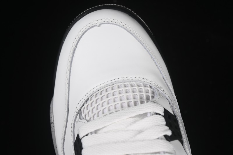 Nike Air Jordan 4 Retro White Cement Basketball Shoes - FV5029-100