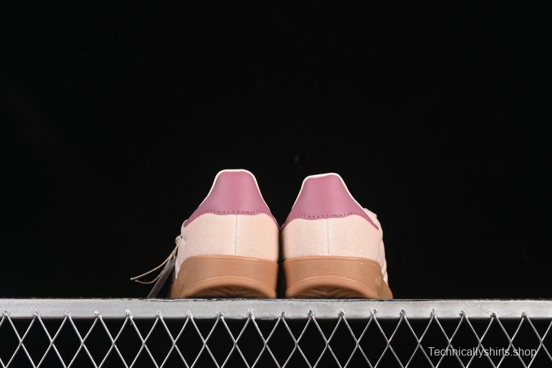 Adidas Originals Gazelle Indoor JR0232 Retro Casual Slip-Resistant Wear-Resistant Low-Top Skate Shoes - JR0232