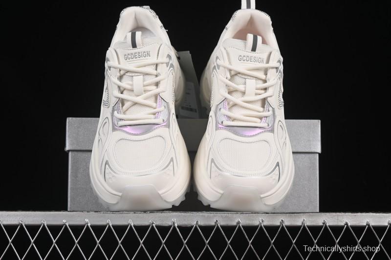 GG-CC 25ss New Platform Chunky Sneakers with 7CM Height Increase - 668-2