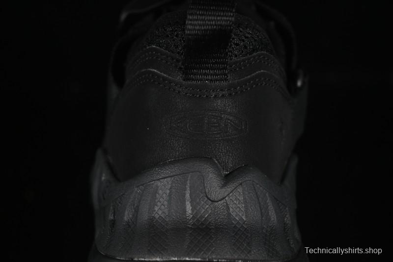 Keen Silver Japanese Street Magic Buckle Summer Casual Sandals - 1030481