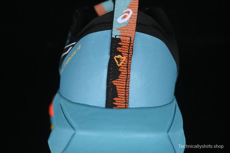 Asics Gel-Trabuco 13 Retro Breathable Casual Shoes with Cushioning for Men - 1011B973-400