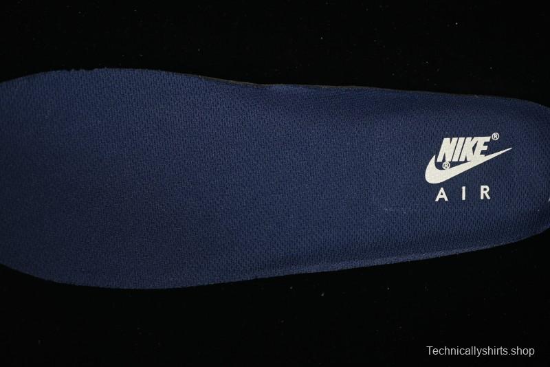 Nike Air Force 1'07 Low FOG Collaboration Beige Blue Ripple Casual Sneakers - KK1988-079