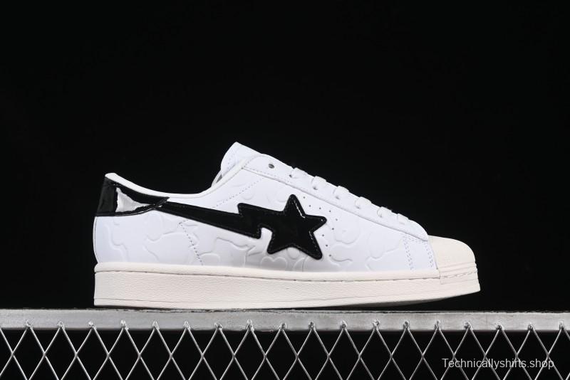 Adidas Bape Superstar JR2701 Shell Toe Casual Sneakers - JR2701
