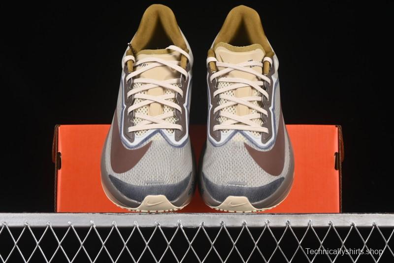 Nike Zoom Fly 6 Ultra-Bounce Lightweight Running Shoes with Carbon Fiber Plate - HV4366-072