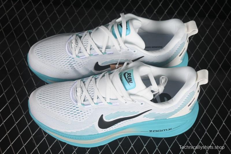 Nike Air Zoom Vomero 18 Lunar Retro Running Shoes with Full-Length Zoom Air Cushion - HM6803-103