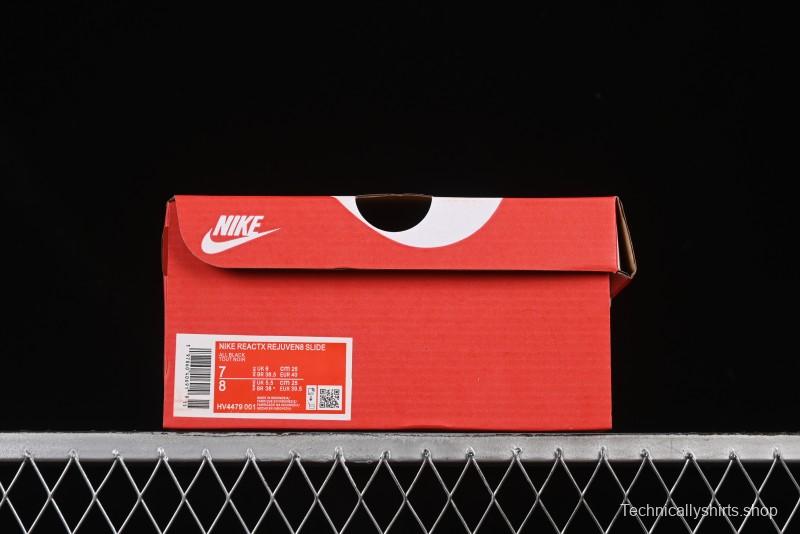 Nike ReactX Rejuven8 Slide Summer Comfort Sandals with ReactX Foam - HV4479-001