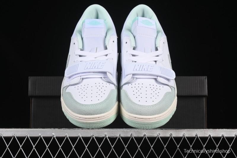 Nike Air Jordan Legacy 312 Low Retro Sneakers with Triple Strap Design - FQ7827-103