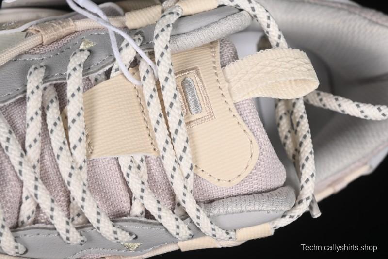 Fila Heritage Fluid Cat Claw 5.0 Vintage Dad Shoes with Lace-Up Design - F12W412105FLV