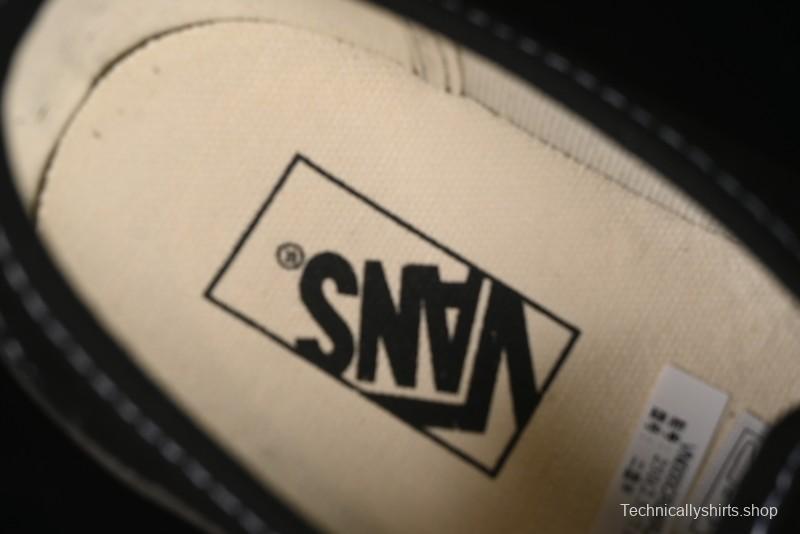 Vans Premium Authentic Suede Retro Sneakers with Translucent Rubber Sole - VN000CRQ6RJ