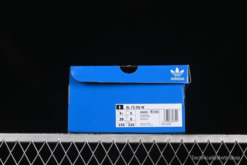 Adidas Originals SL 72 Retro Running Shoes - JH6363