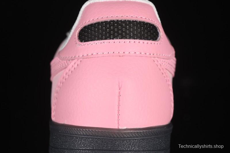 Onitsuka Tiger Tokuten Low-Top Casual Sneakers with T-TOE Reinforcement and Indoor Rubber Outsole - 1183B938-100