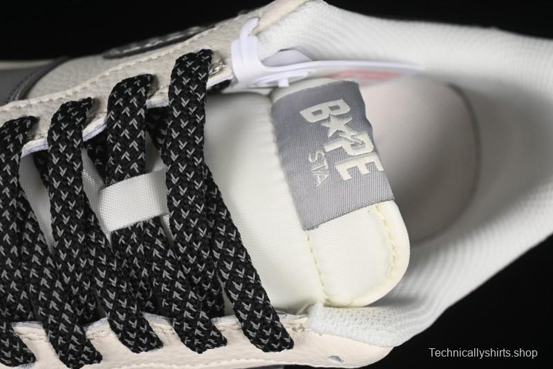 Nike Air Force 1'07 Low Bape Collaboration Beige Star Casual Sneakers - XS1958-571