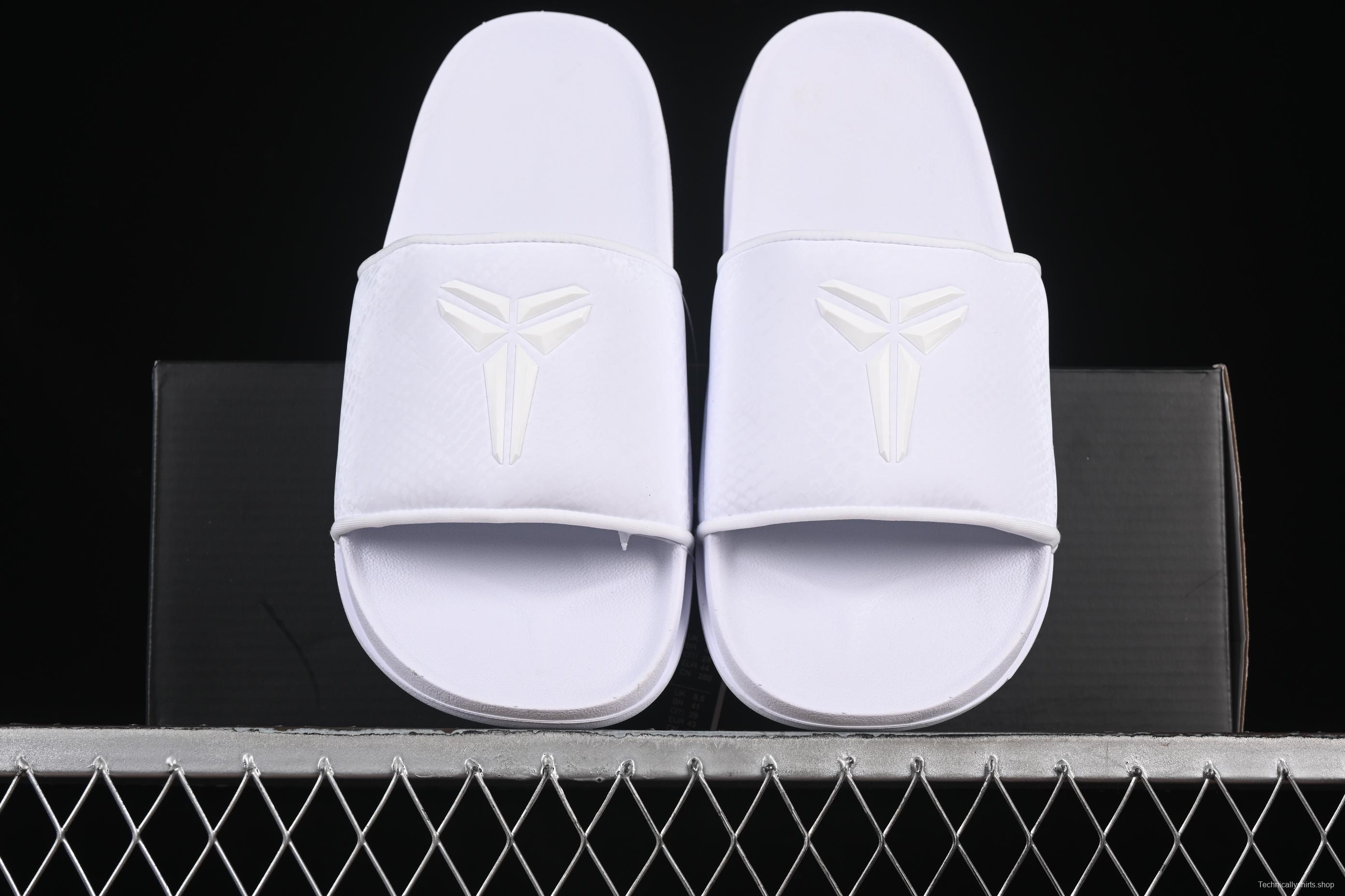 Nike Kobe Offcourt Slide Hyper Royal White Casual Slides - IF2870-100