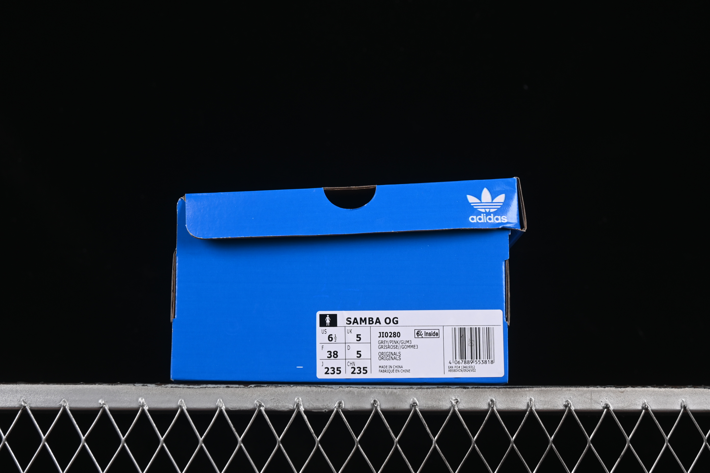 Adidas Samba OG Women's Casual Sneakers - JI0280