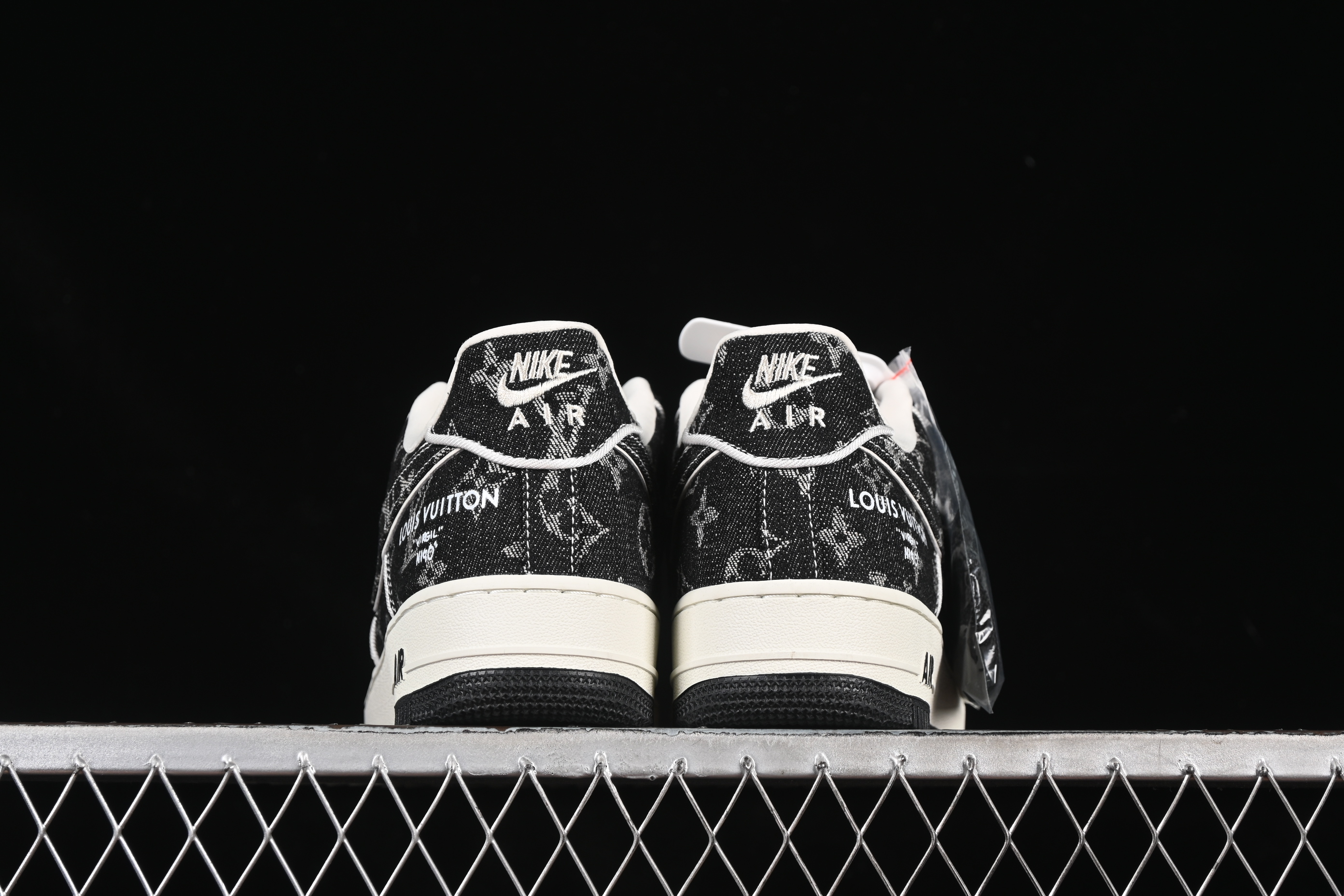 Nike Air Force 1'07 Low LV Collaboration Dark Denim Low-Top Casual Sneakers - SC9207-531