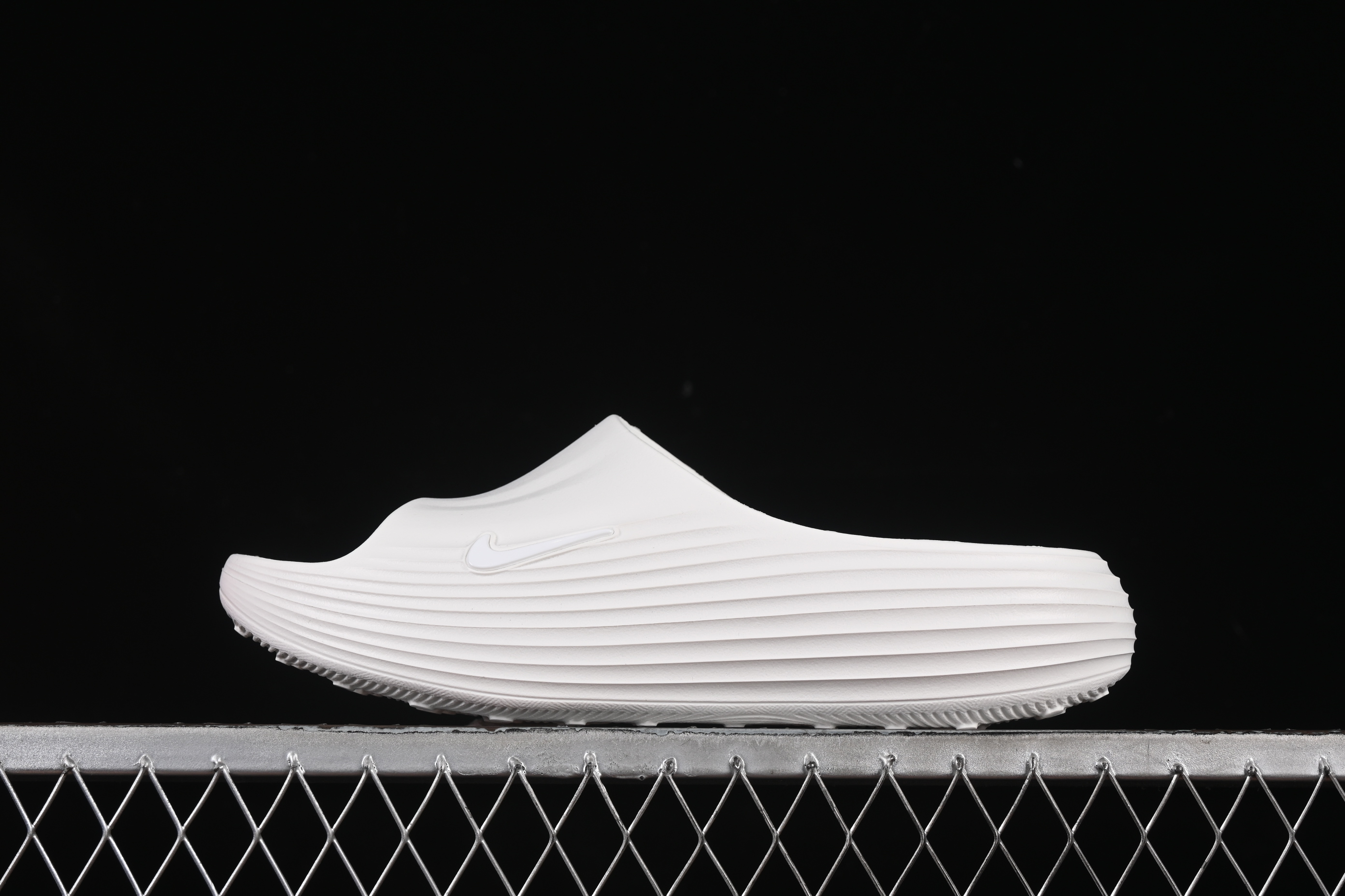 Nike ReactX Rejuven8 Slide Summer Sandals with Soft ReactX Foam for Comfort - HV4484-100