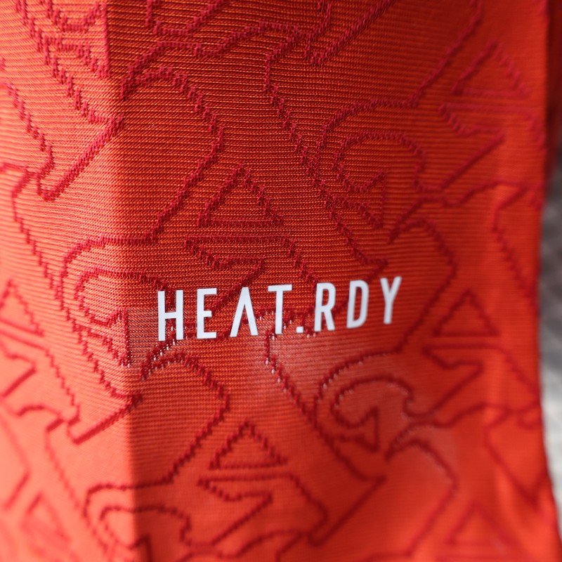 Player Version 25/26 Arsenal Red Pre-Match Special Jersey