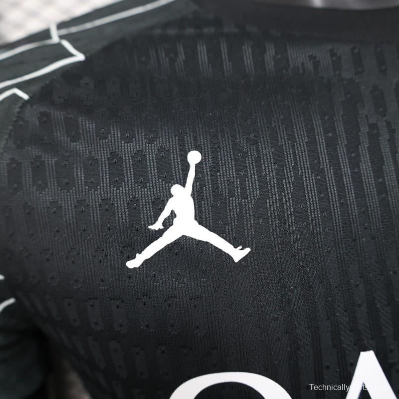 Player Version 25/26 PSG Black Goalkeeper Jersey