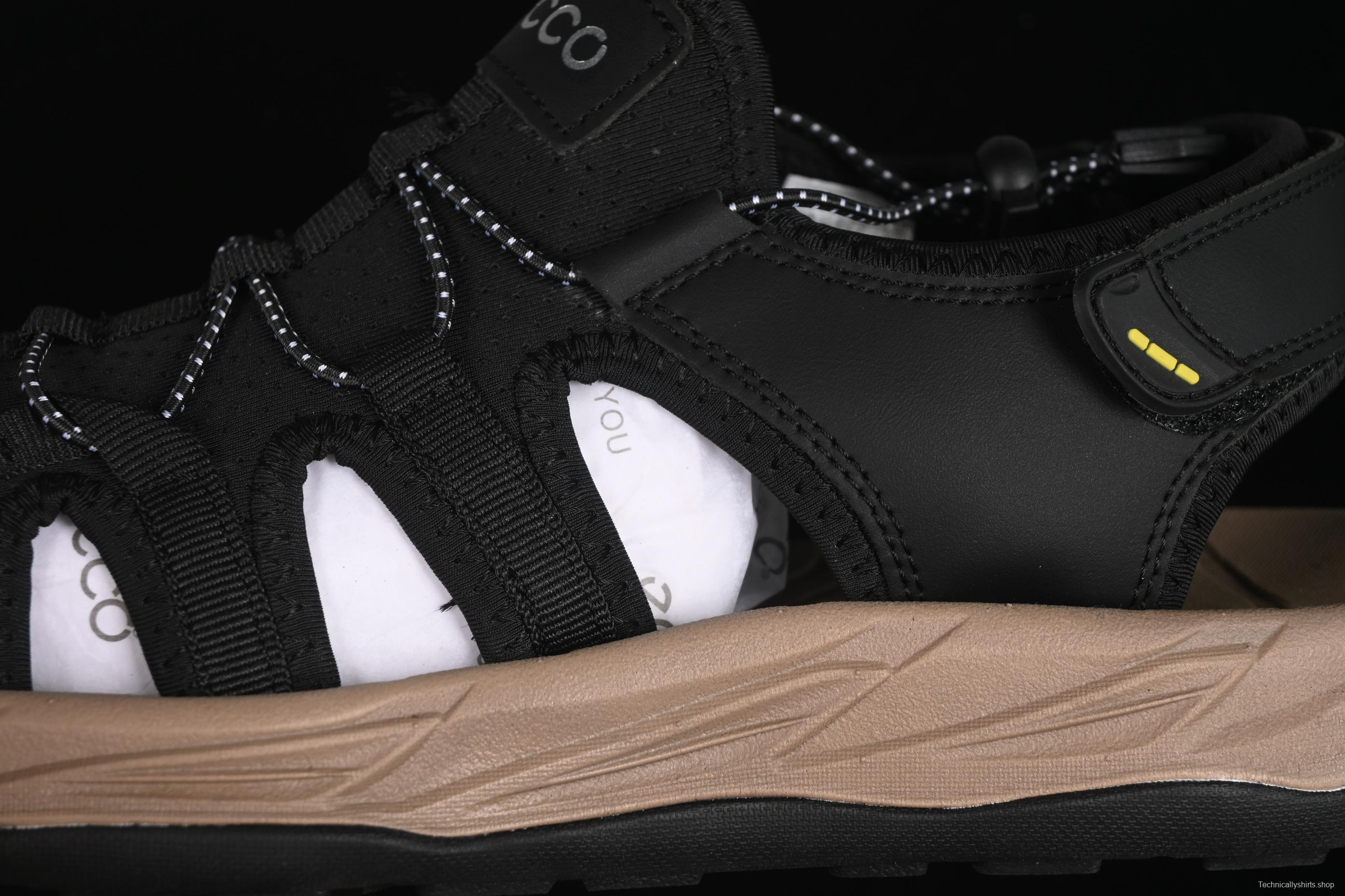 ECCO Off Trail Series Outdoor Sport Toe-Covering Leisure Sandals - 68936801001