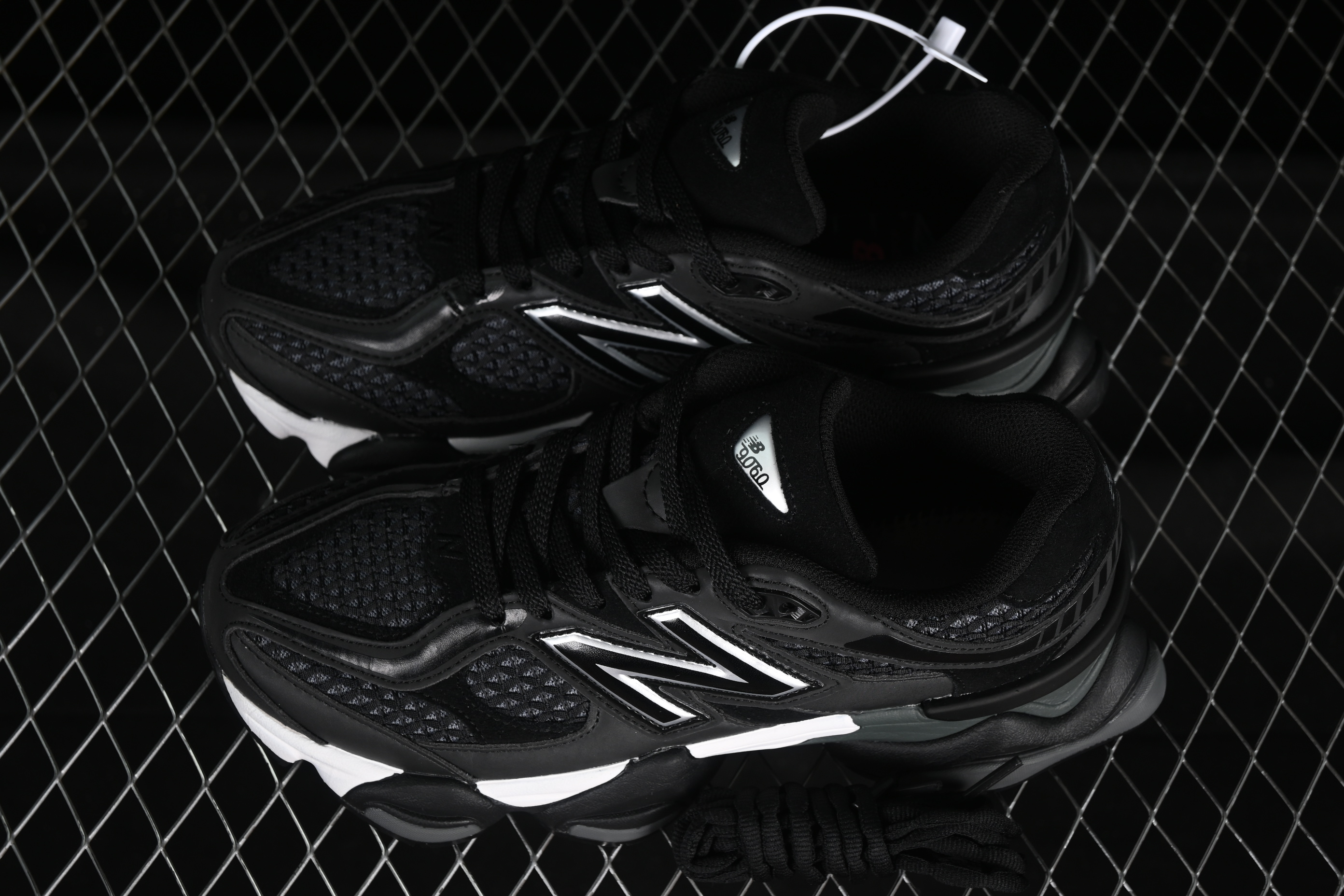 New Balance Joe Freshgoods x New Balance 9060 Retro Running Sneakers with ABZORB Cushioning - U9060PNR