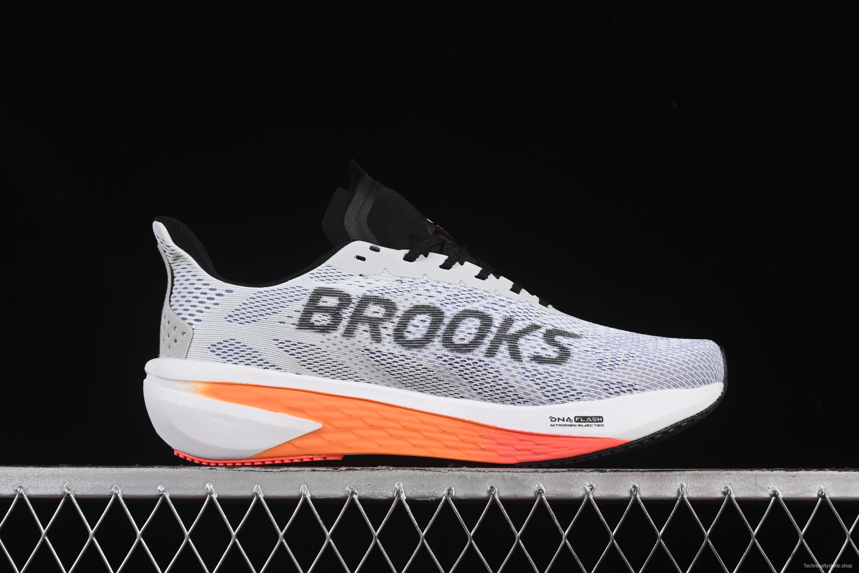 Brooks Hyperion 2 Low-Cut Breathable Lightweight Cushioned Running Shoes - 1104321D443