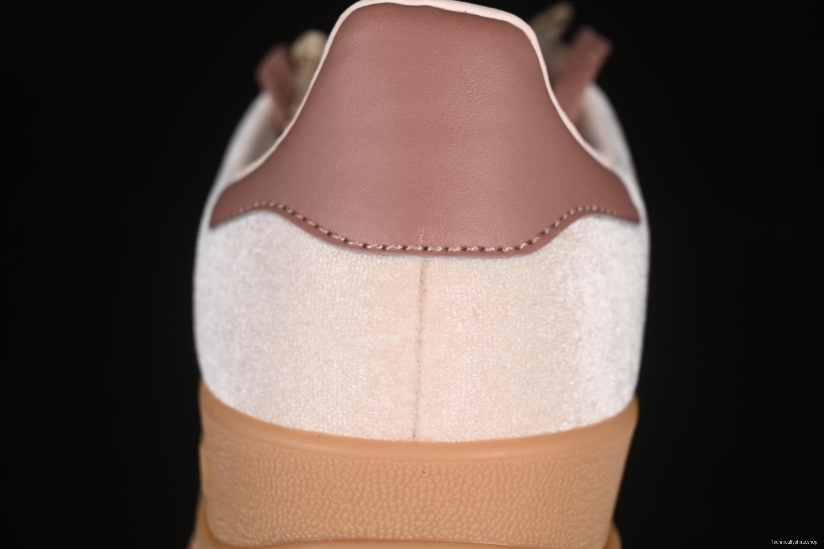 Adidas Originals Gazelle Indoor Retro Casual Slip-Resistant Wear-Resistant Low-Top Sneakers - JR0232