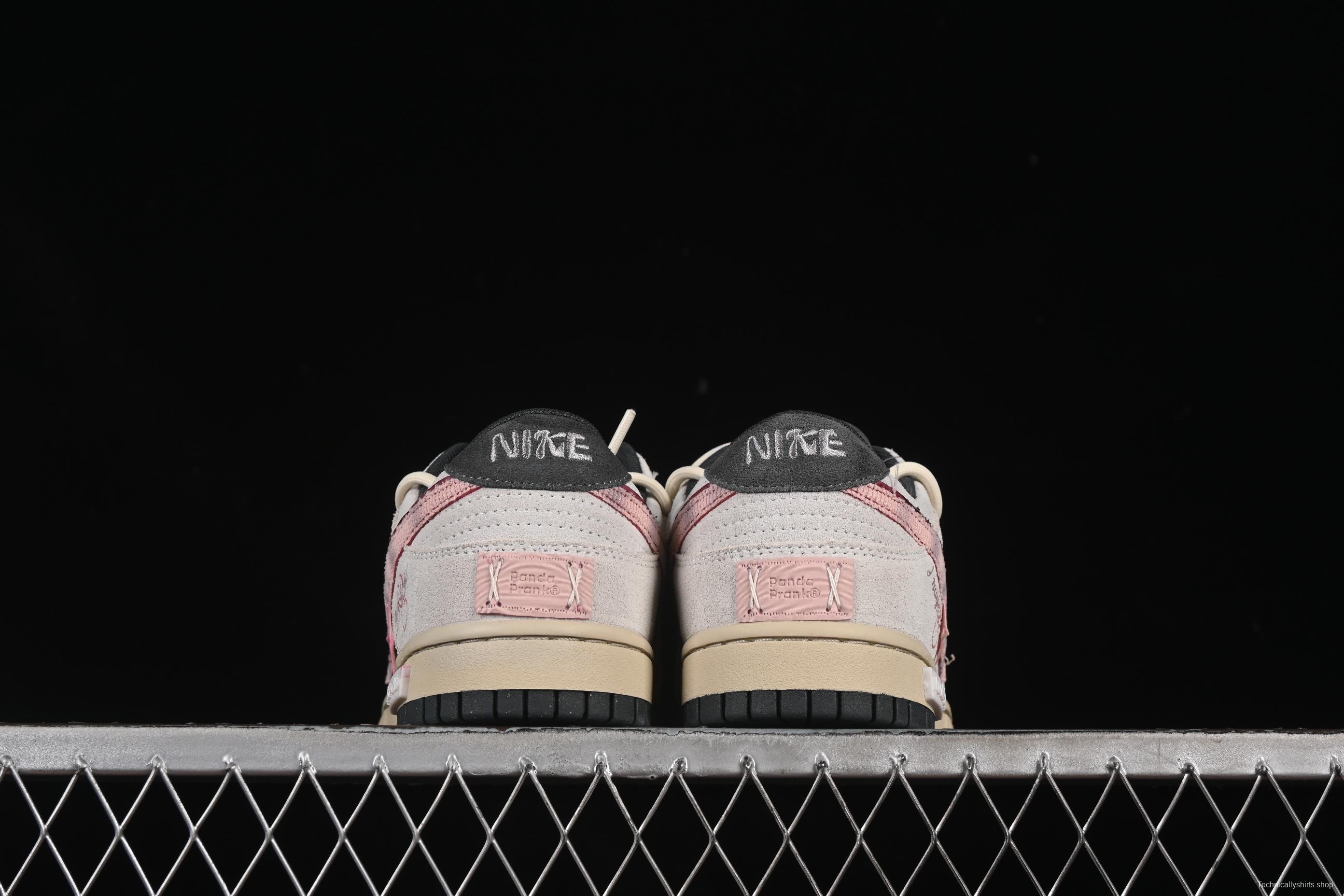 Nike Dunk Low Panda Valentine's Day Mischief Film Love Letter Low-Top Casual Sneakers - HV1800-101