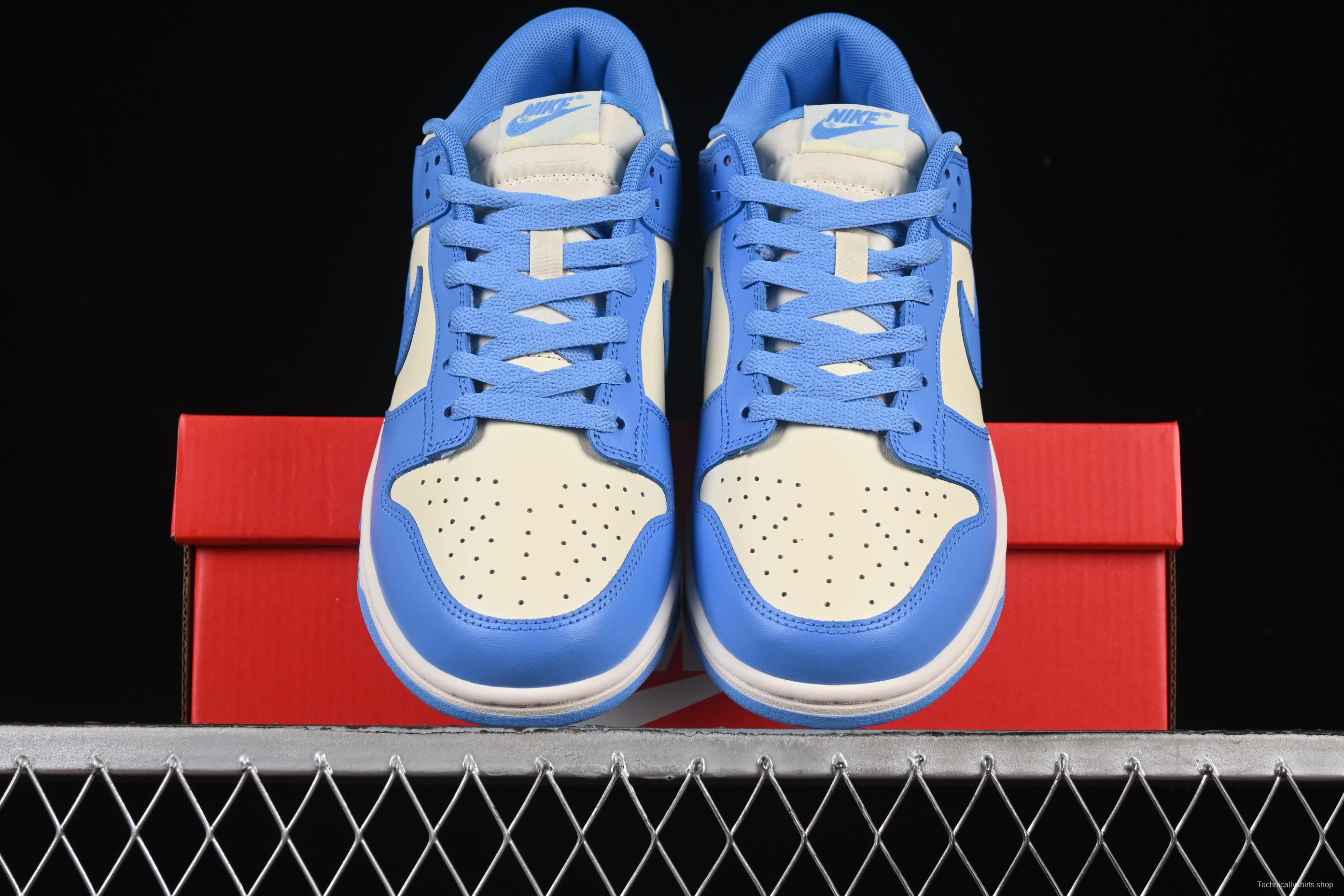 Nike SB Dunk Low University Blue Low-Top Casual Skate Shoes - DV0833-113