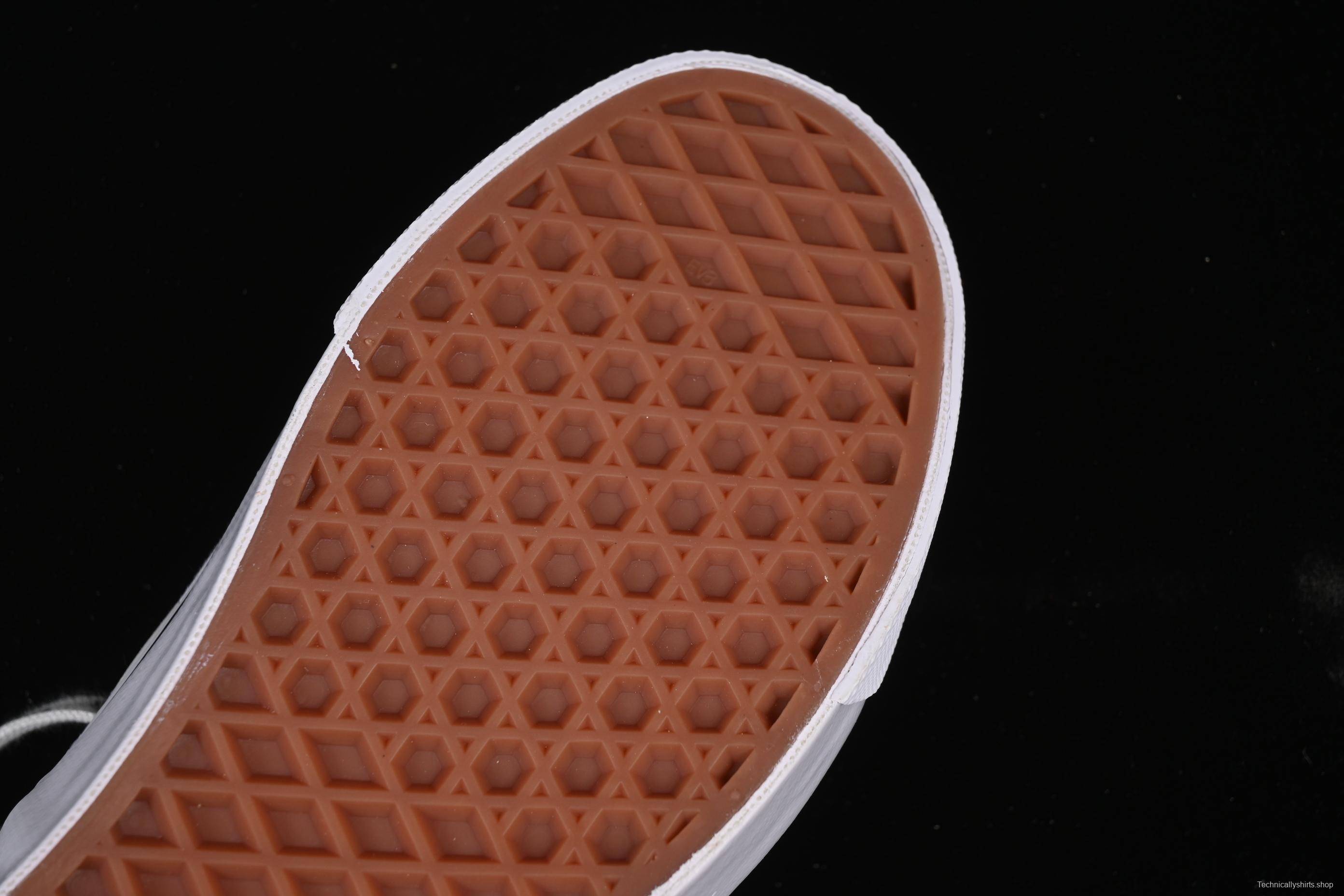 Vans Authentic 44 DX Checkerboard Slip-On Skate Shoes - VN000EEUCCZ