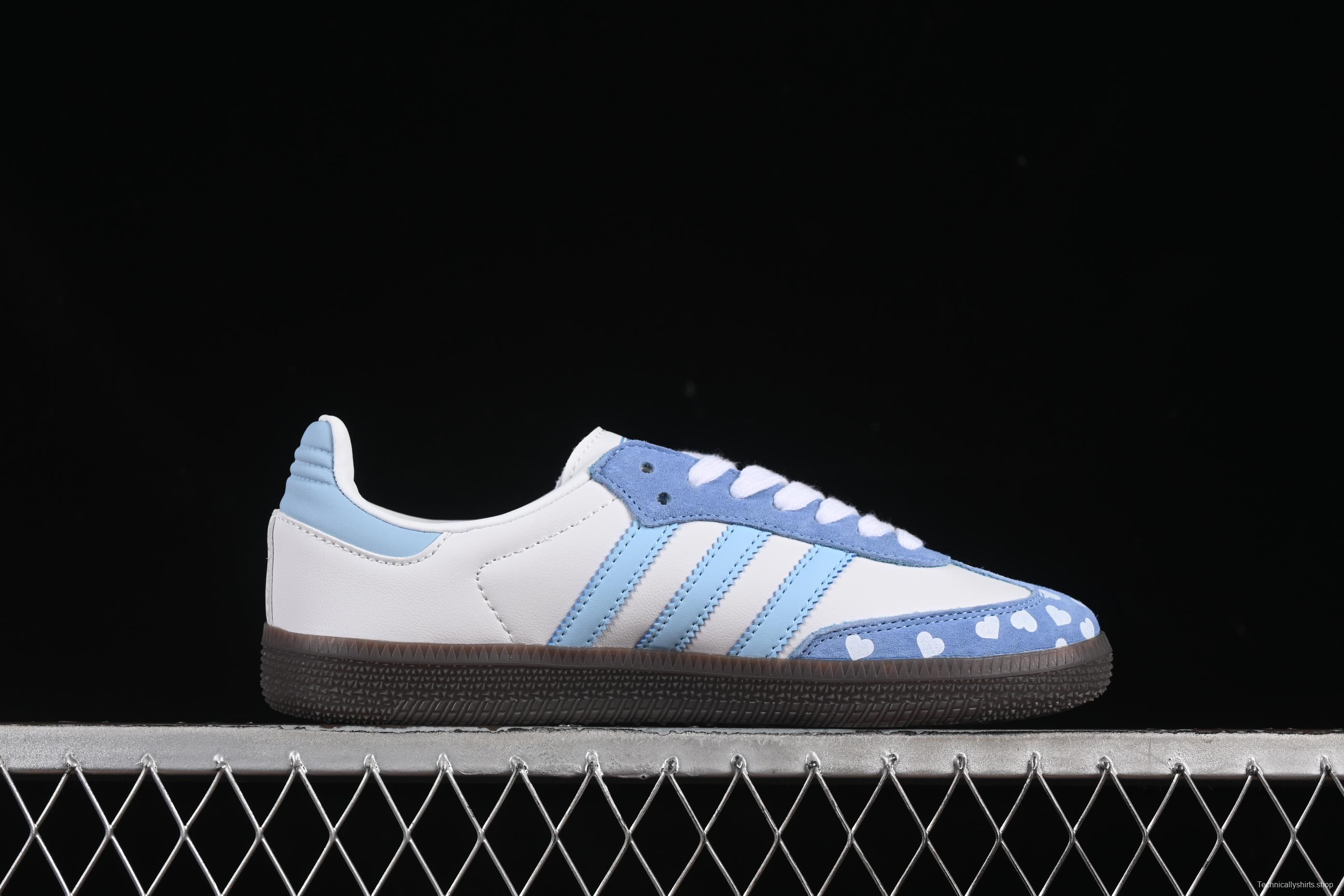 Adidas Originals Samba OG Retro Casual Sneakers - FW2413