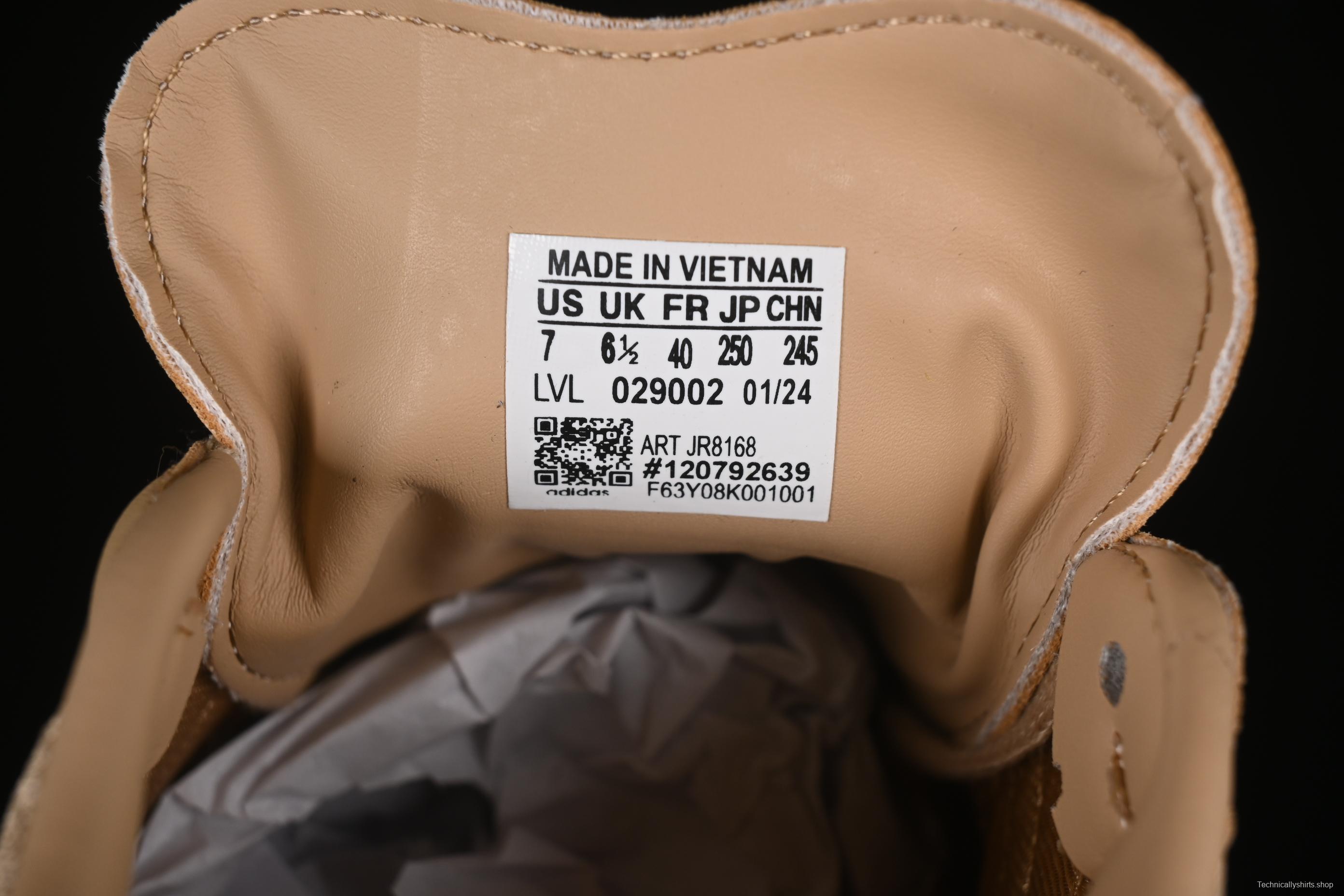 Adidas Originals Samba Retro Casual Sneakers - JR8168