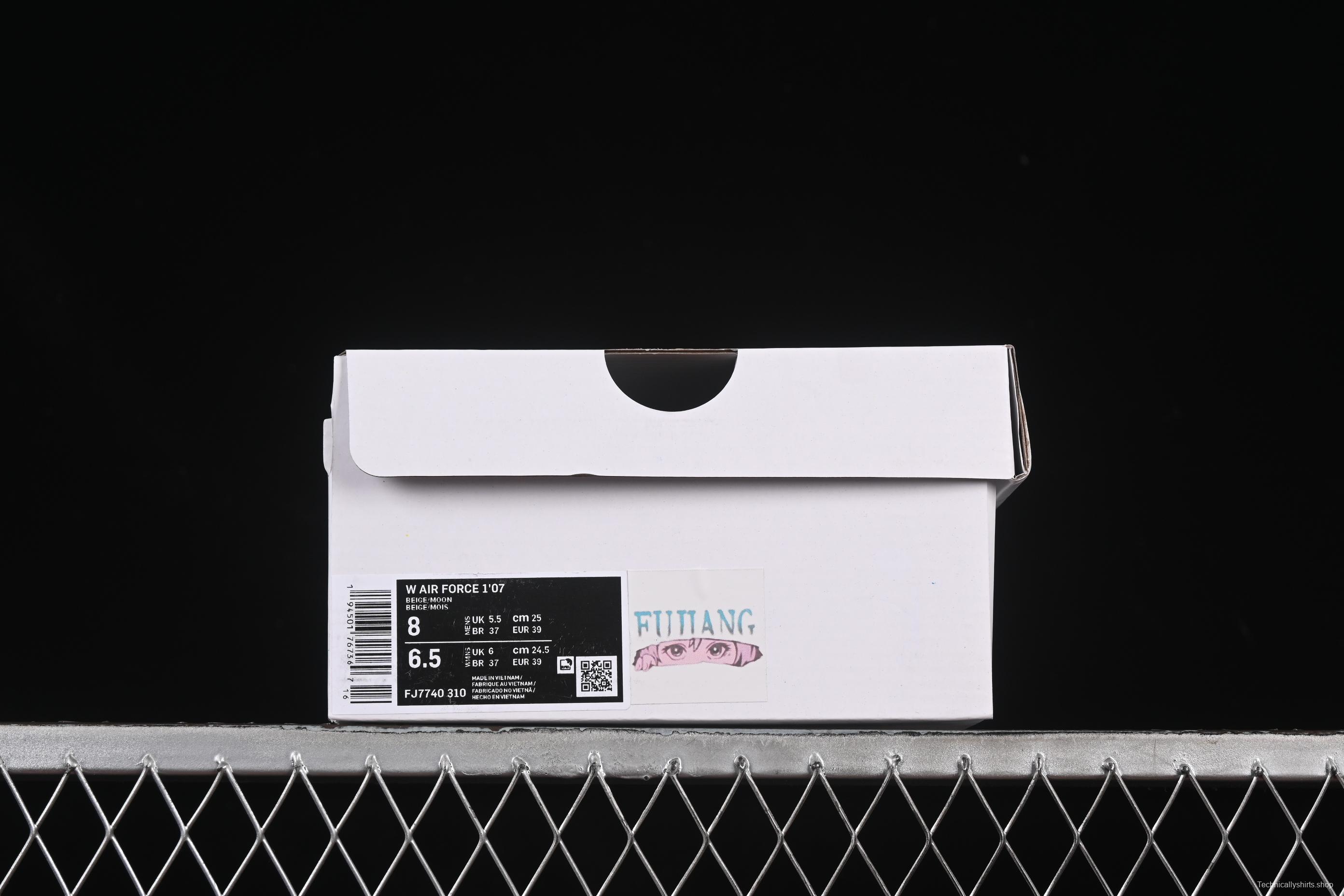 Nike Air Force 1 '07 Low "Miss Fujiang" Casual Sneakers - FJ7740-310