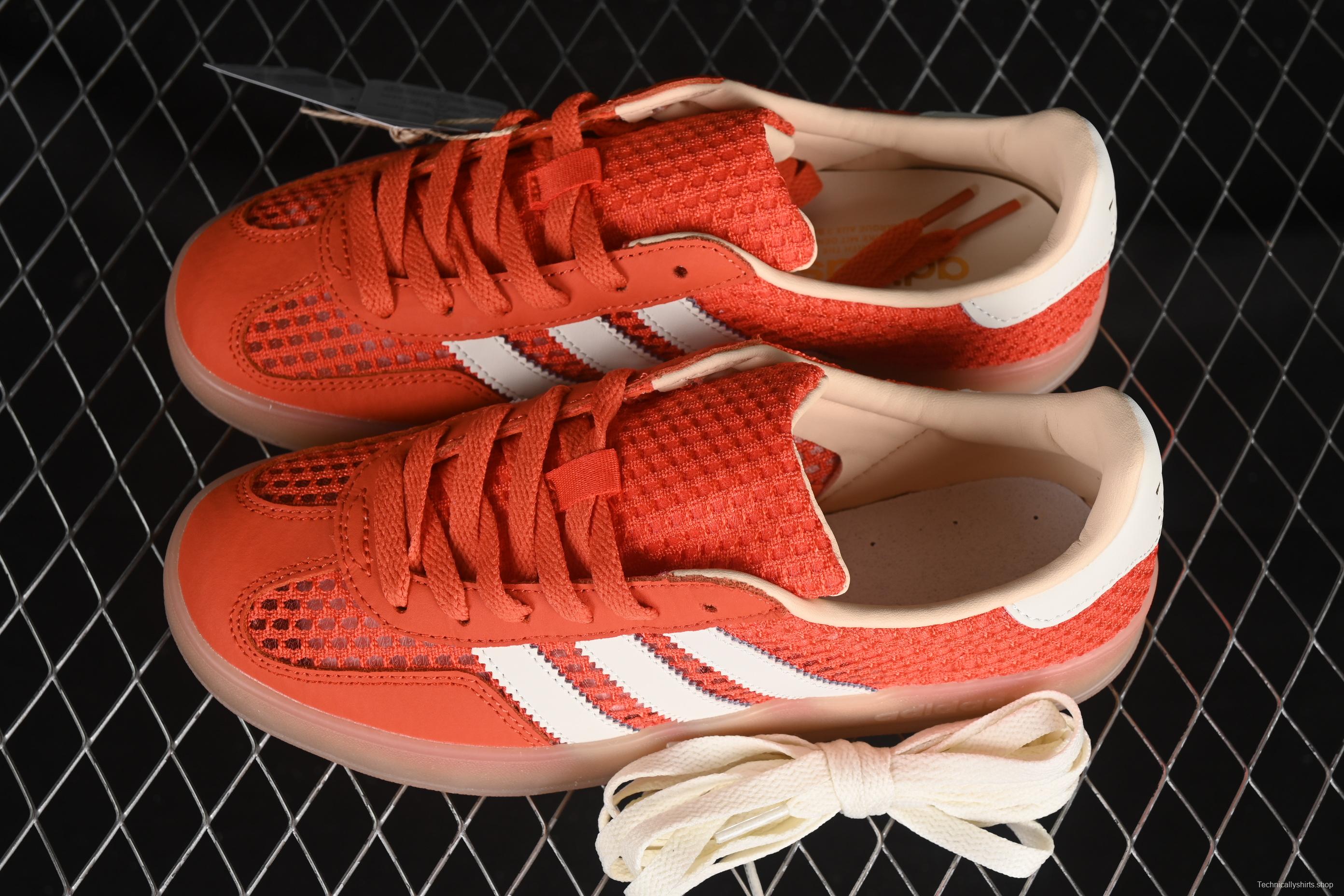 Adidas Originals Gazelle Indoor Retro Casual Anti-Slip Wear-Resistant Low-Top Sneakers - JI0713