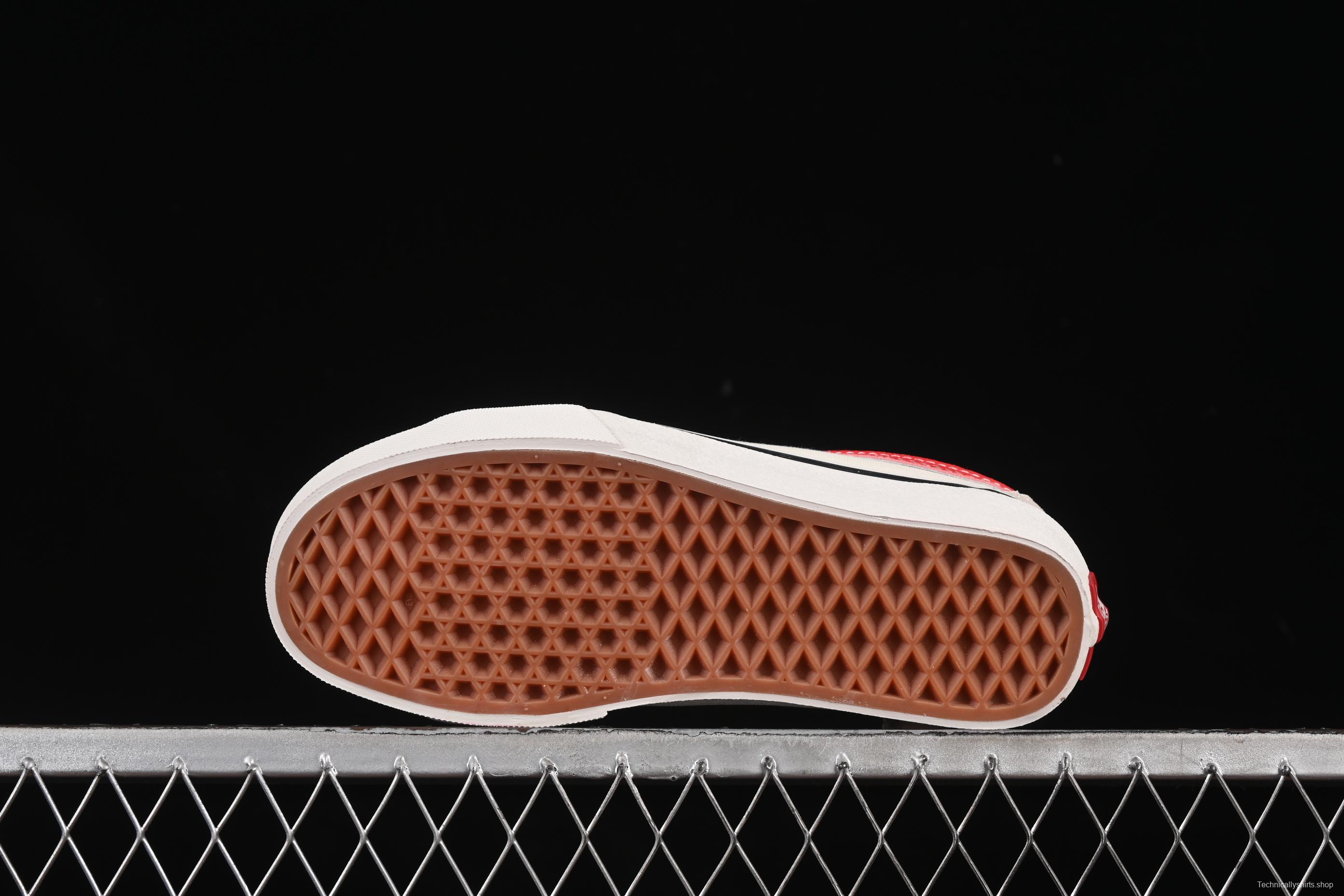 Vans Knu-Skool High Street American Retro Casual Canvas Skate Shoes - VN000CRPGRN