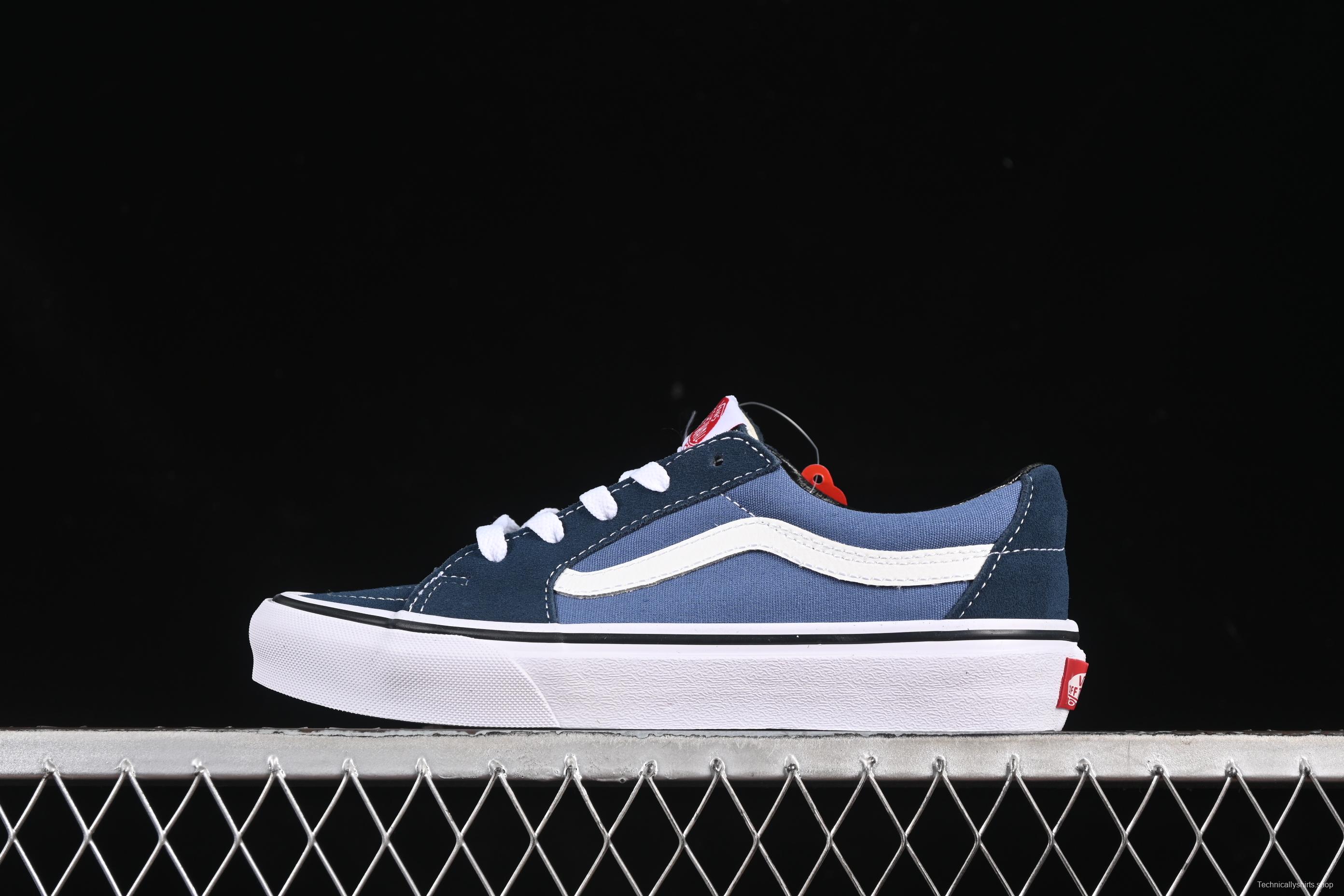 Vans Knu-Skool High Street American Retro Casual Canvas Skate Shoes - VN000CRPGRN