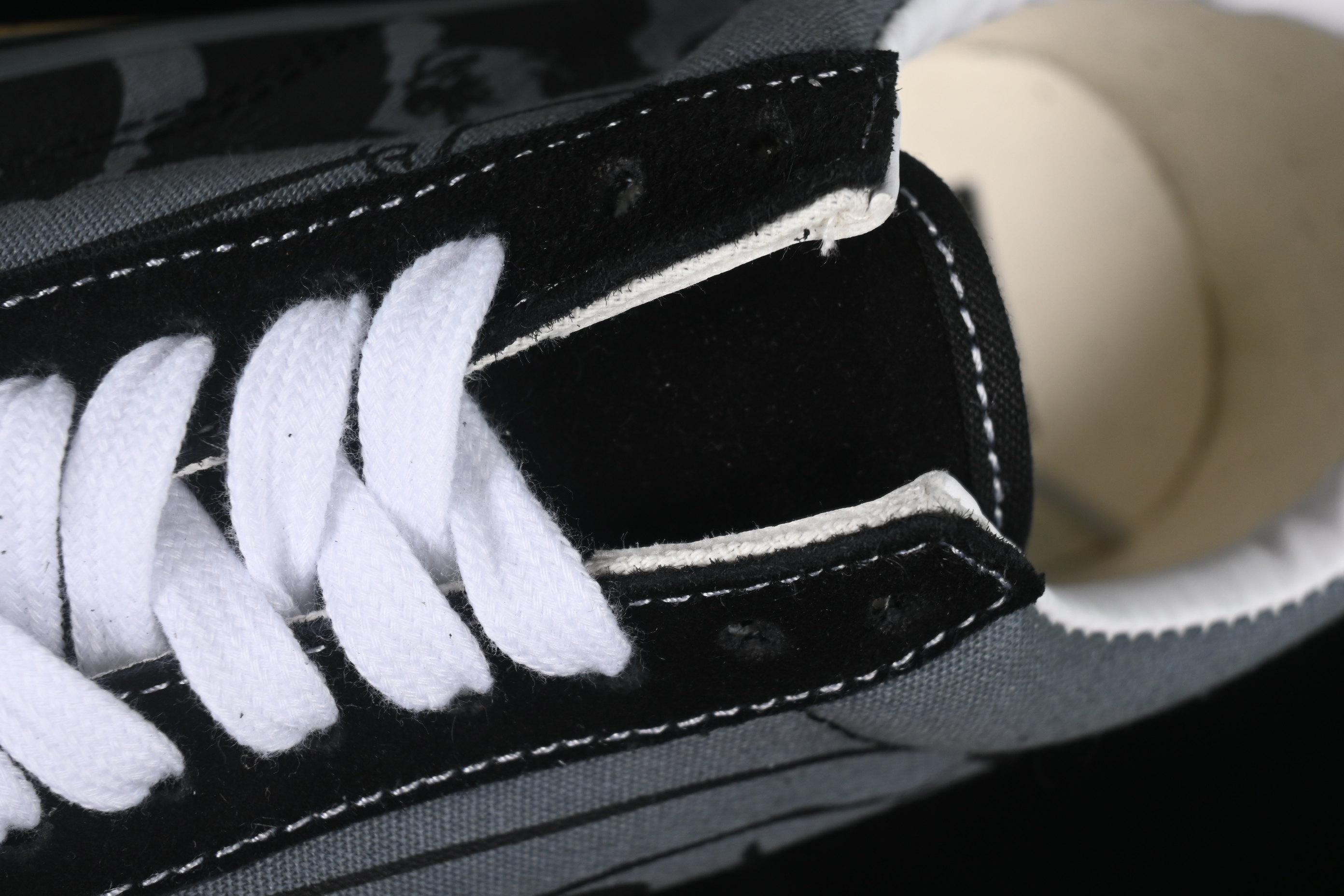 Vans Premium x Hanai Artist Collaboration Low-Top Casual Skate Shoes - VN000D56BN5