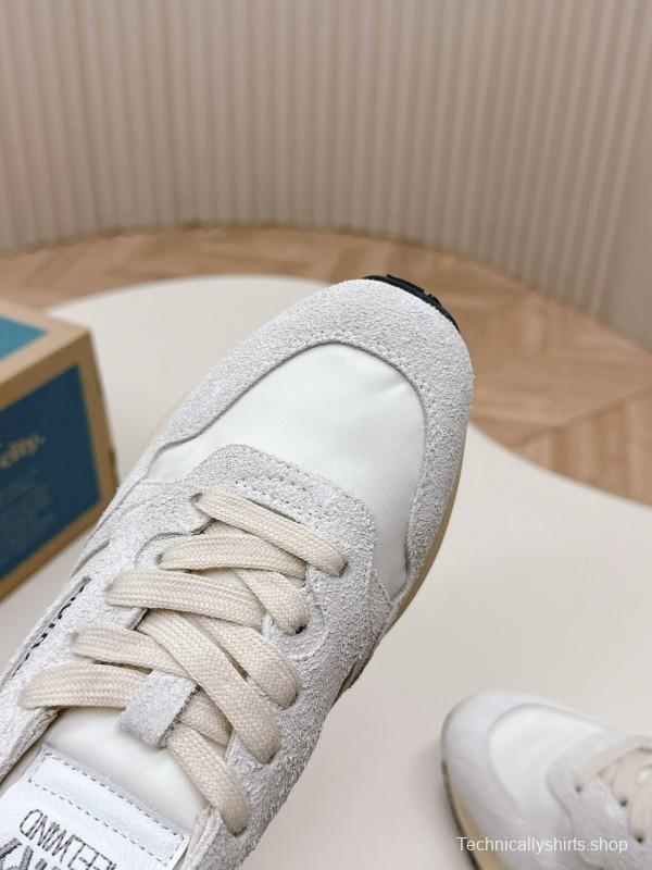 2024 Unisex Autry White Grey Leather Mesh Sneakers MJ00330